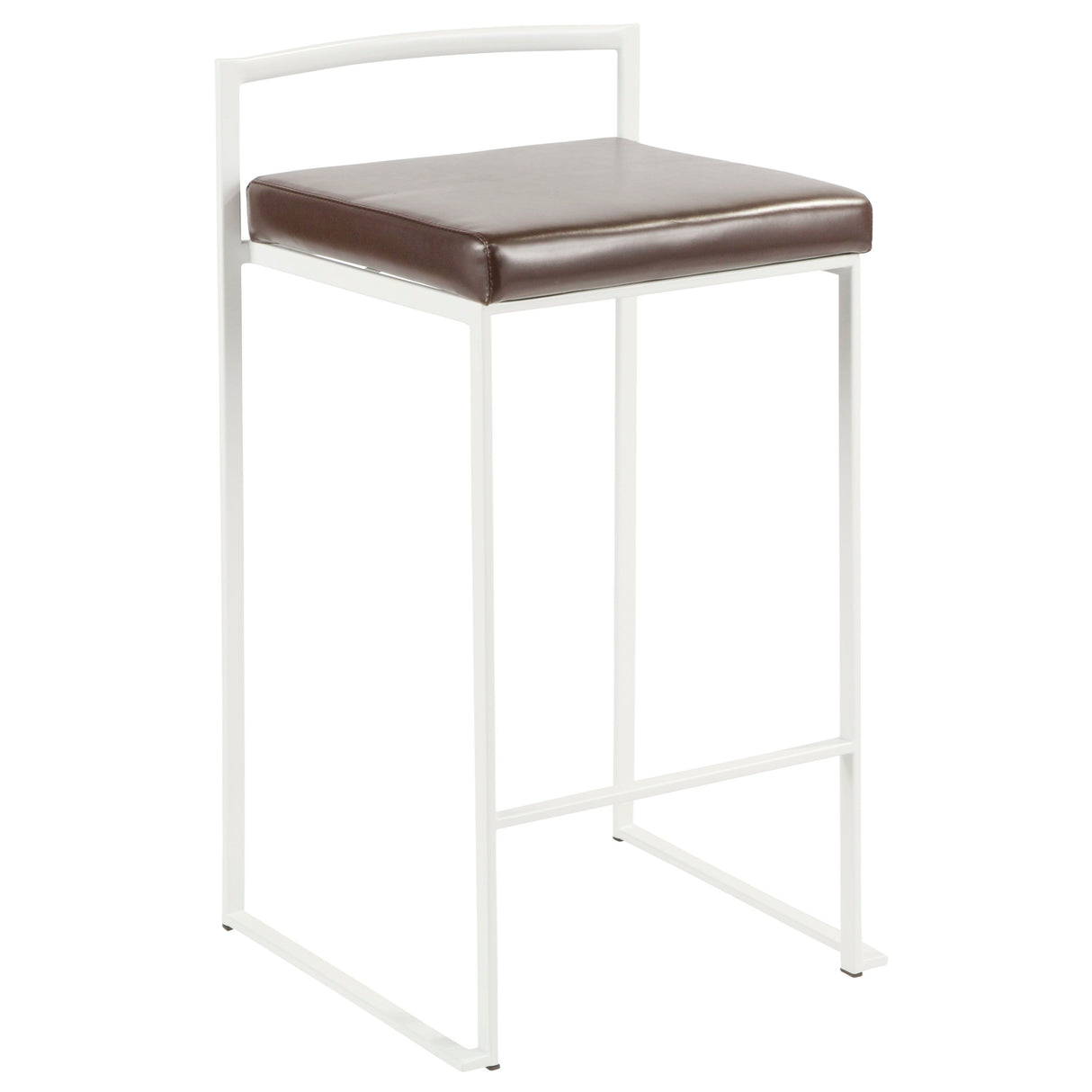Fuji - Simple Elegance, Contemporary Stackable Counter Stool by Couch.com