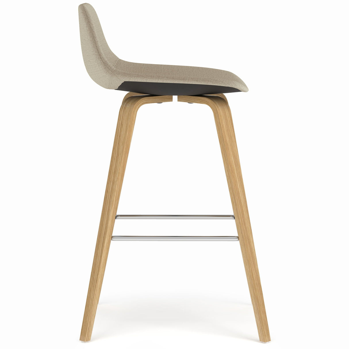 Randolph Bentwood - Upholstered Counter / Bar Height Stool (Set of 2) by Couch.com