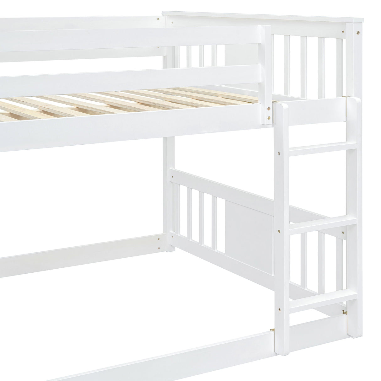 Bunk Bed With Ladder by Couch.com