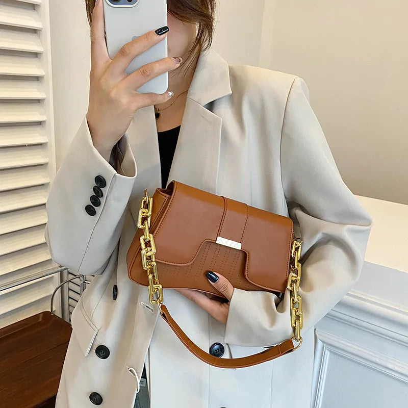 Versatile One Shoulder Underarm Bag