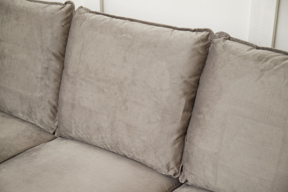 Graceful Design Plush Comfort Sofa by Couch.com