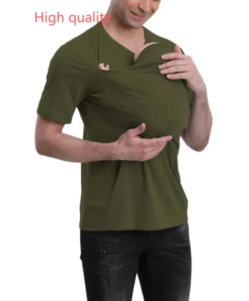 Dad Multifunctional Kangaroo Mummy Vest