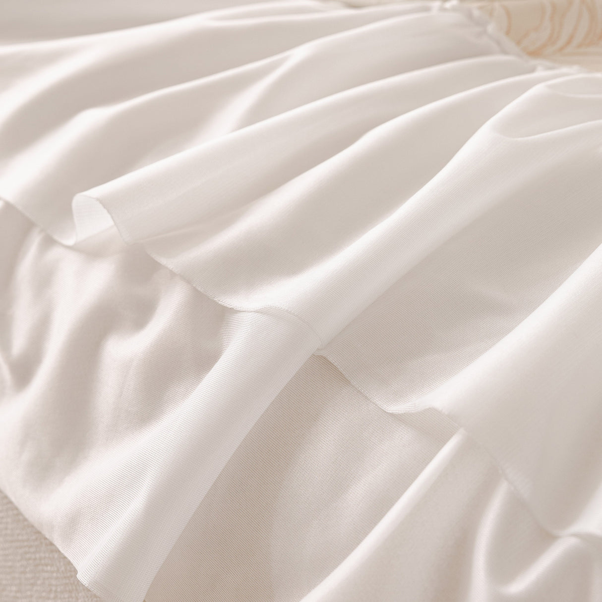 French Chic Style Ruffle Floral Cover Throws for Sofas, Decorative Couch Covers