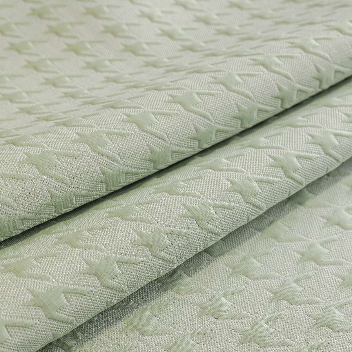 Houndstooth Ice Silk Breathable Sofa Cover, Modern Non-Slip Summer Couch Protector