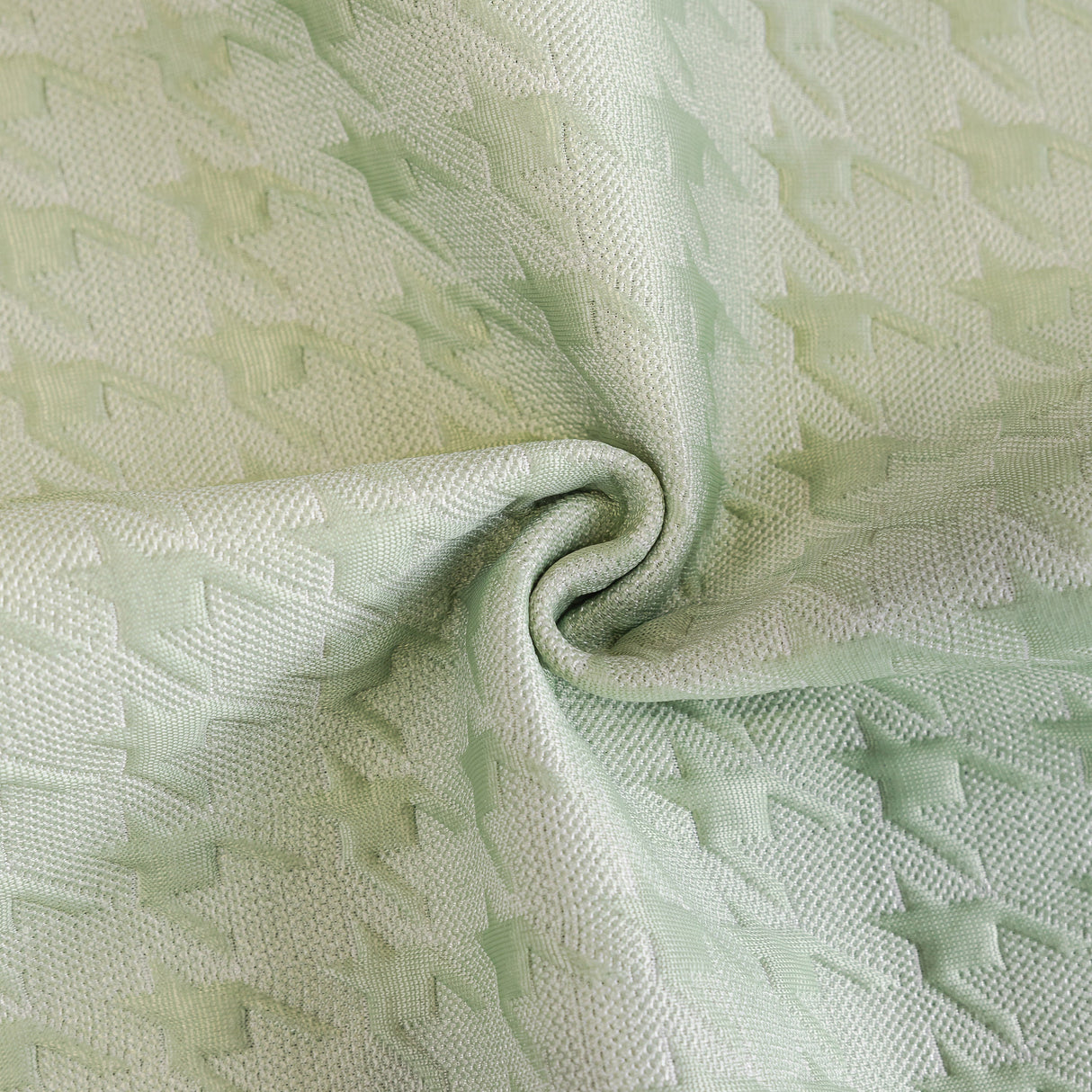 Houndstooth Ice Silk Breathable Sofa Cover, Modern Non-Slip Summer Couch Protector