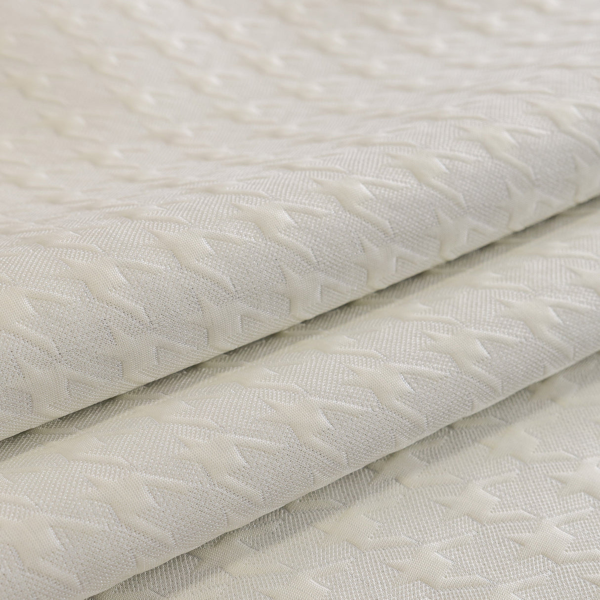 Houndstooth Ice Silk Breathable Sofa Cover, Modern Non-Slip Summer Couch Protector