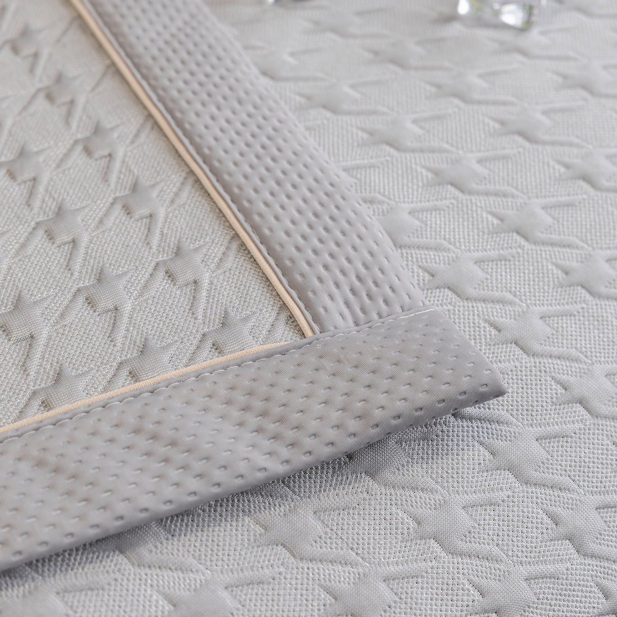 Houndstooth Ice Silk Breathable Sofa Cover, Modern Non-Slip Summer Couch Protector