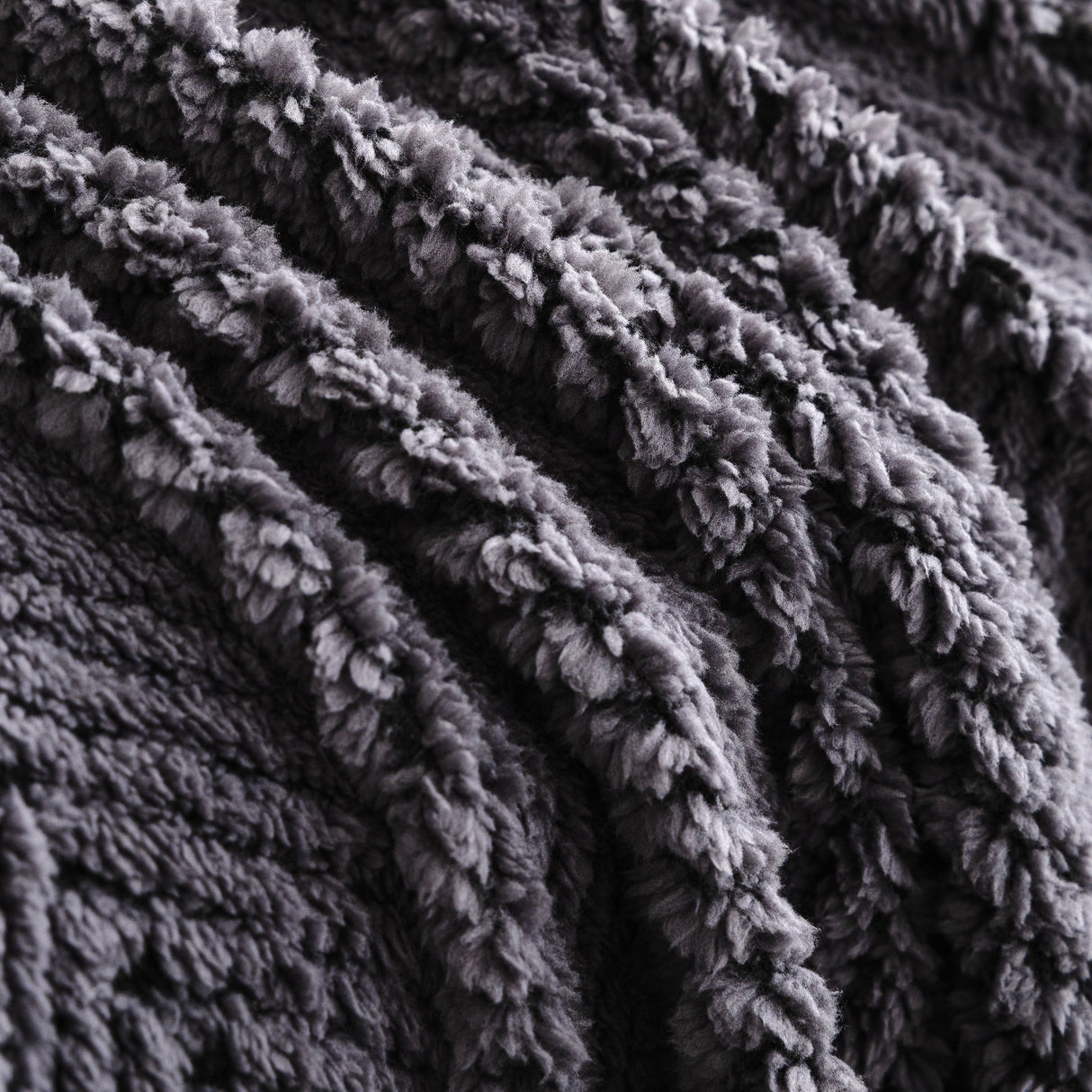 Thick Plush Sofa Cover Throw for Couch, 3D Textured Herringbone Washable Slipcover