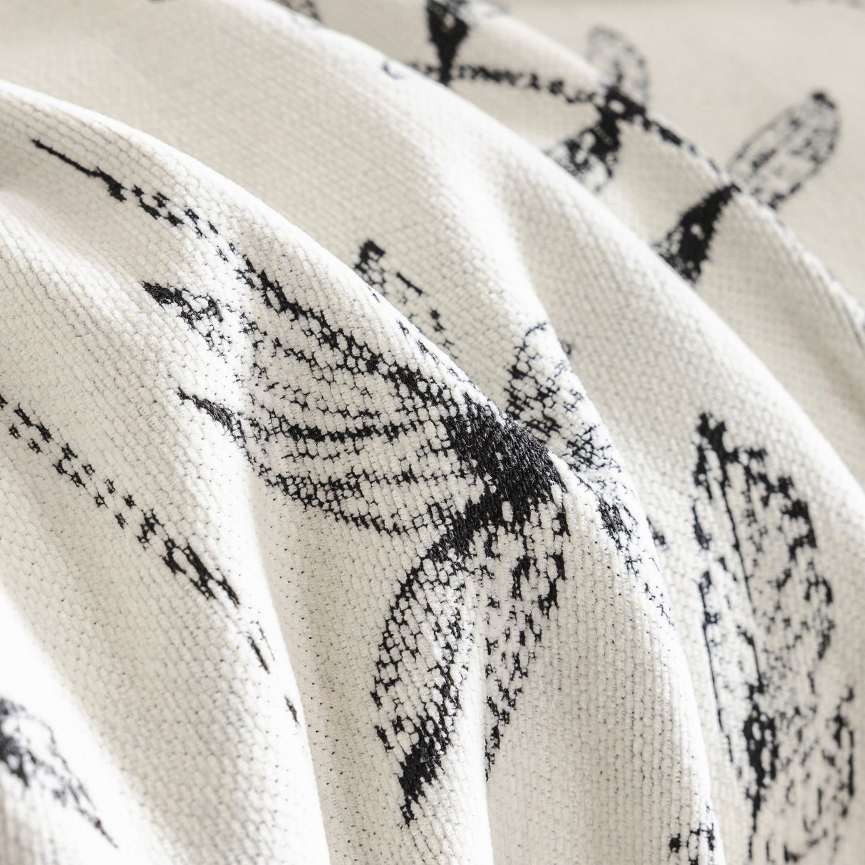 Chenille Giverny Couch Cover, Cozy Blankets for Sofa and Couch, Slip Covers for Couch Sectional