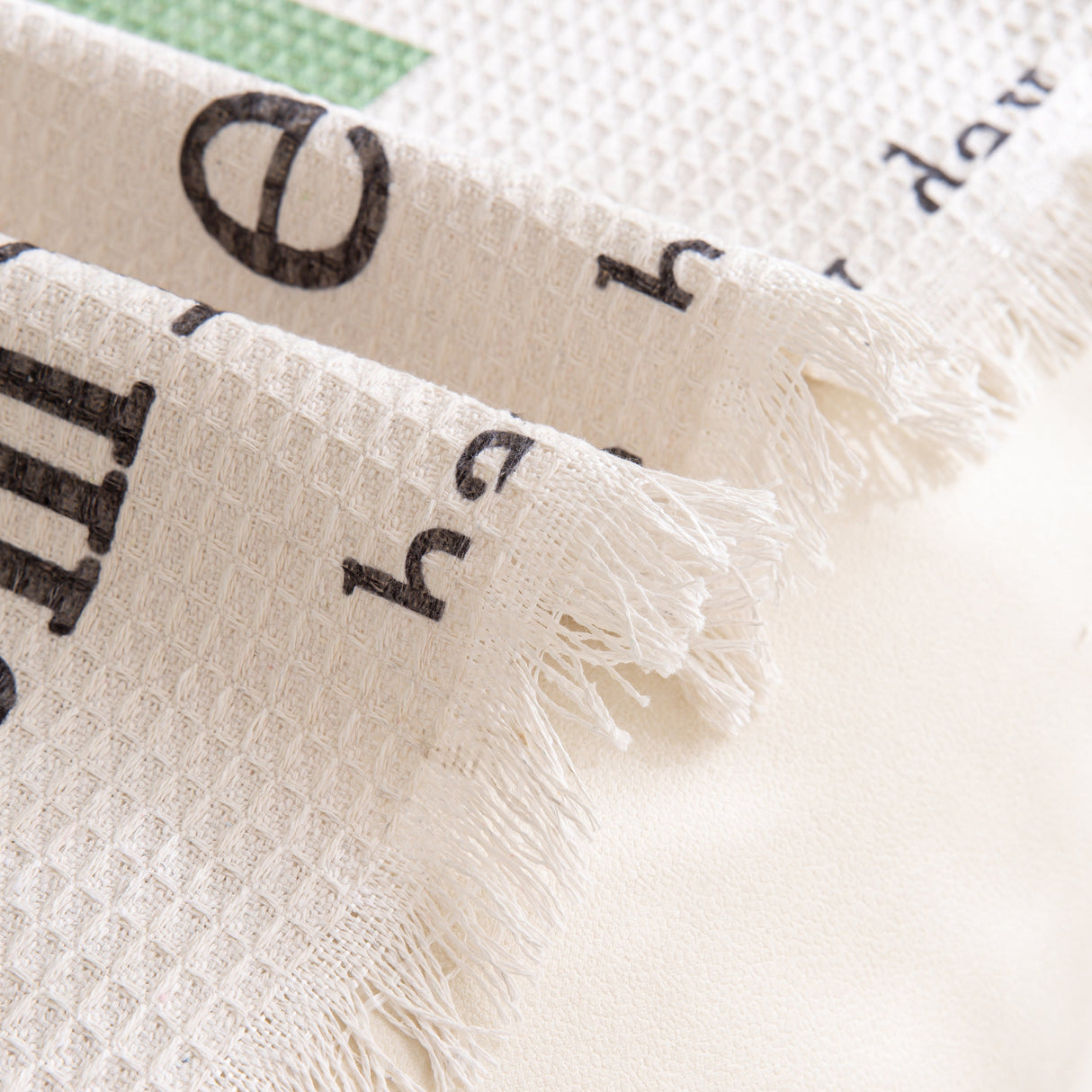 Chenille Sofa Cover Throw, Smile Couch Cover Blanket Throws for Couches, Soft Sofa Towel