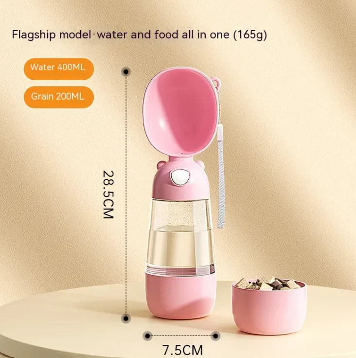 Dog Portable Water Bottle