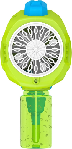 Contixo Bubble Blaster With Refill Solution - Kids Outdoor Fun Toy, Safe & Durable