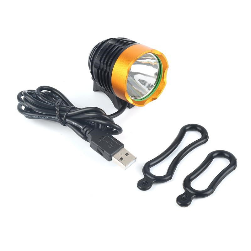Mountian Bike Front Lamp 1800LM Bicycle Headlight Cycling Headlamp Battery Pack Charger 3 Modes Bike Headlight Waterproof LEDs Bicycle Light Mountain Bike Front Light Headlamp Bike Light