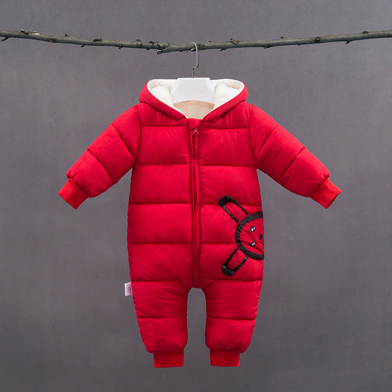 Modern Baby Costume Overalls Jumpsuit Snowsuit for Newborn babies For Girls And Boys In Modern Design