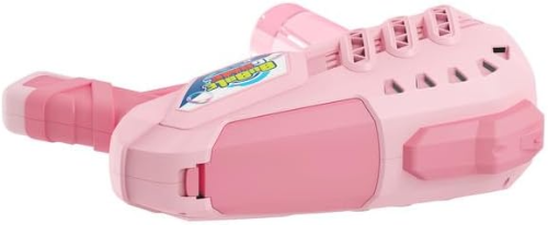 Contixo Bubble Blaster With Refill Solution - Kids Outdoor Fun Toy, Safe & Durable
