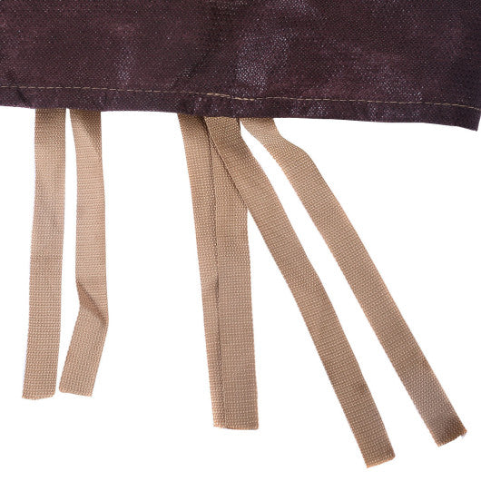 72" Waterproof Oval/Rect Garden Table Cover