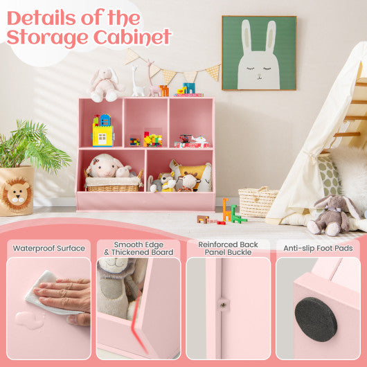 Farmhouse Coffee Table 31 Inch Square Coffee Table with Storage Shelf-White