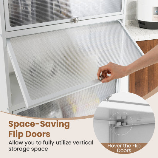 30 Inch Set of 2 Bar Stools with PE Rattan Backrest and Rubber Wood Frame-Brown