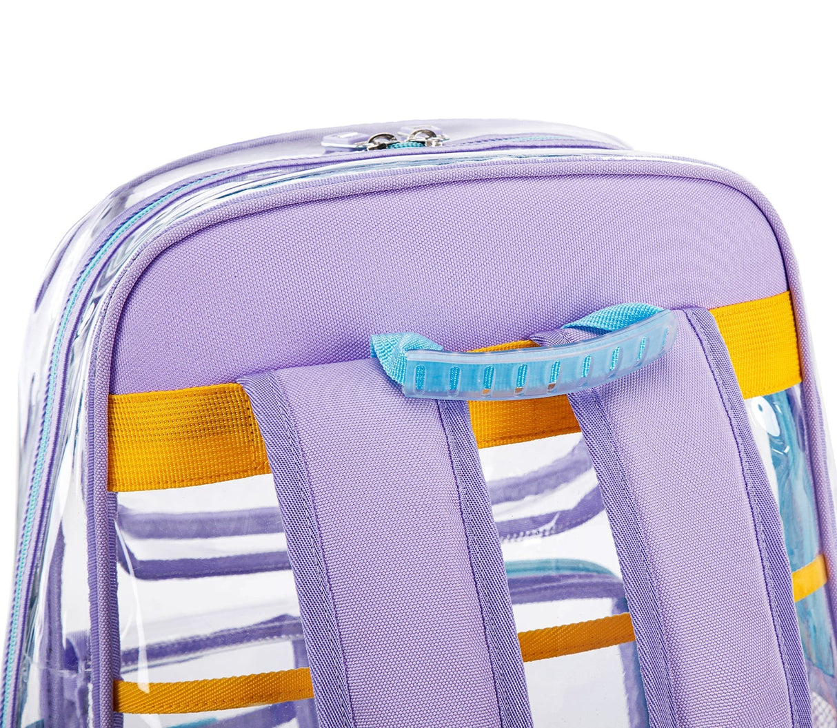 Contixo Heavy Duty Clear Backpack - PVC Transparent, Stadium Ap