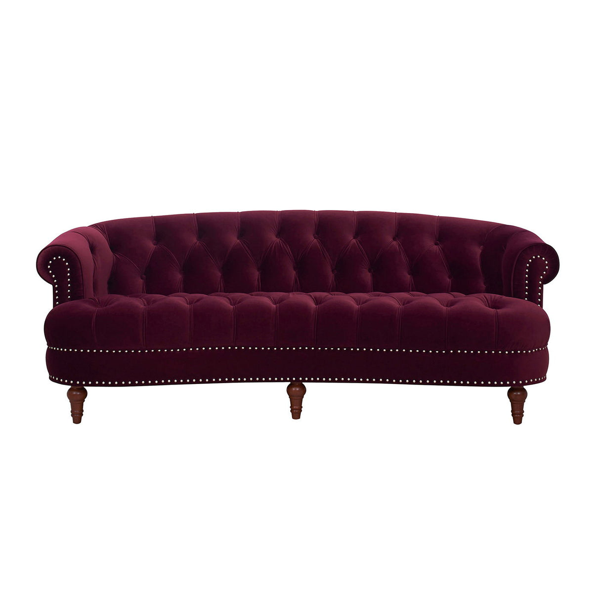 La Rosa - Victorian Chesterfield Tufted Sofa by Couch.com