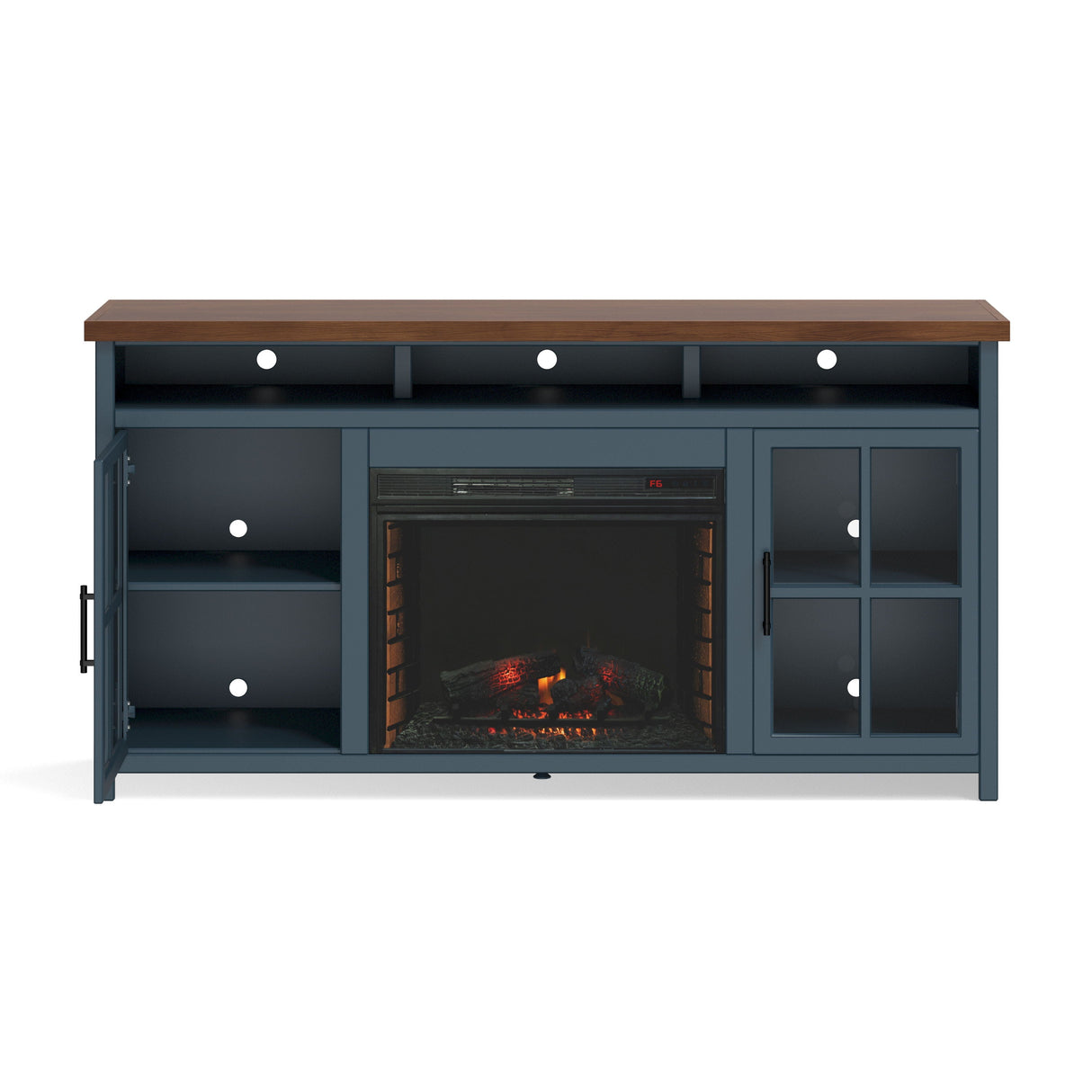 Nantucket - 74" Fireplace TV Stand Console by Couch.com