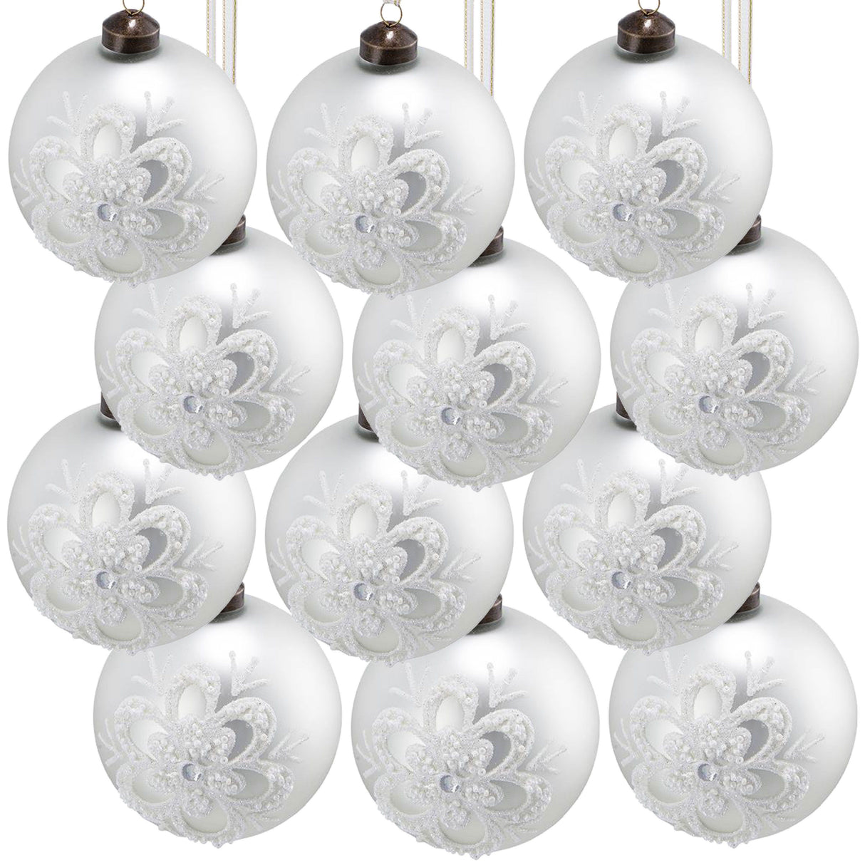 Christmas Ball Ornaments, Hanging Ball Christmas Tree For Holiday Decorations by Couch.com