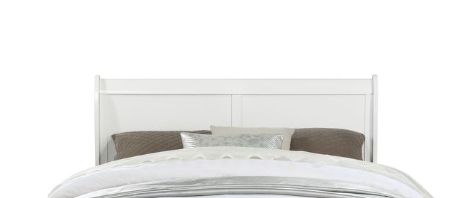 Louis Philippe Sleigh Style Bed