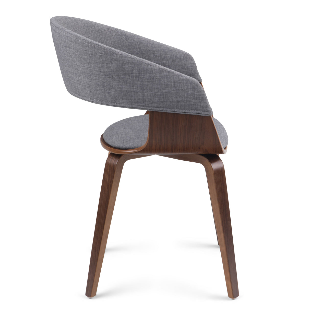 Lowell - Upholstered Bentwood Dining Chair by Couch.com