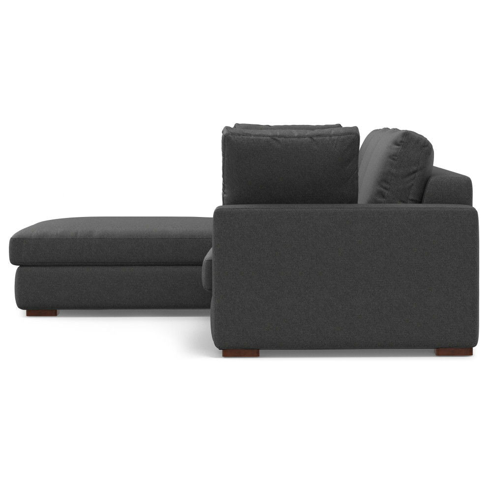 Charlie - Upholstered Deep Seater Sectional Sofa by Couch.com