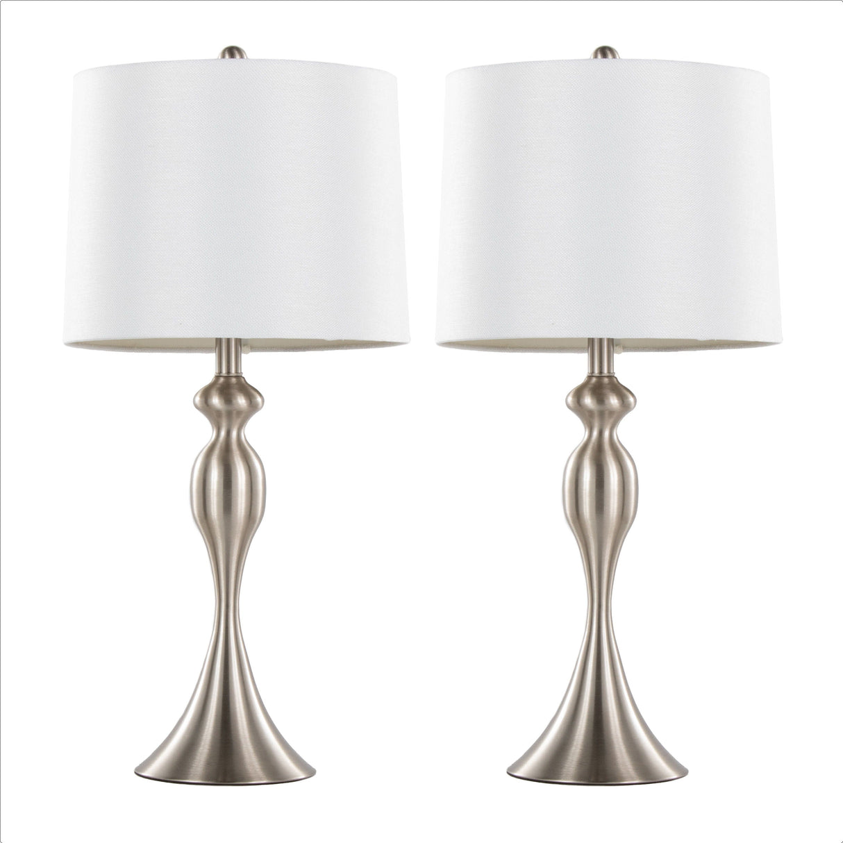 Ashland - Contemporary Table Lamp (Set of 2) by Couch.com