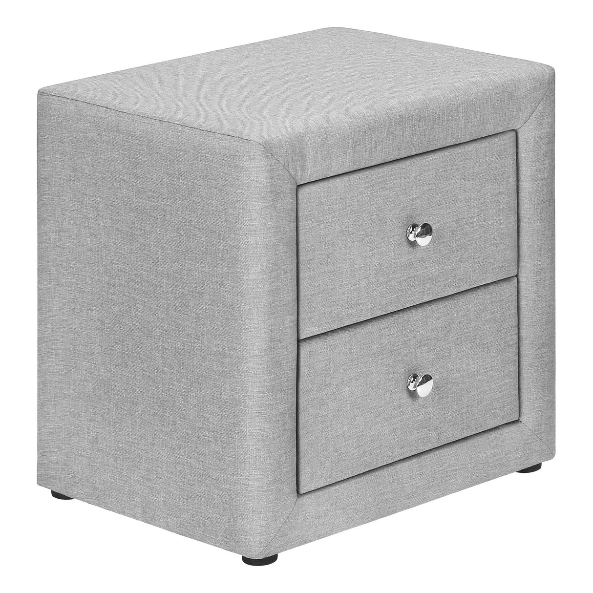 Nightstand, Storage Drawer Versatile Use, Upholstered, Transitional by Couch.com