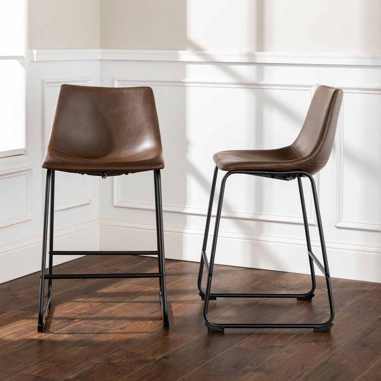 Industrial Counter Stools (Set of 2) by Couch.com