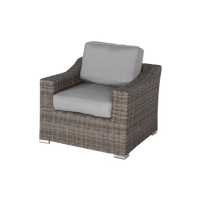 Stylish Sofa Seating Group With Cushions Perfect For Outdoor Gatherings by Couch.com