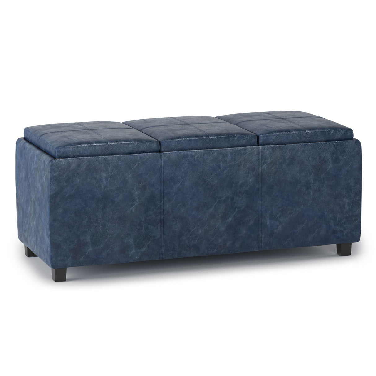 Avalon - Upholstered Storage Ottoman by Couch.com