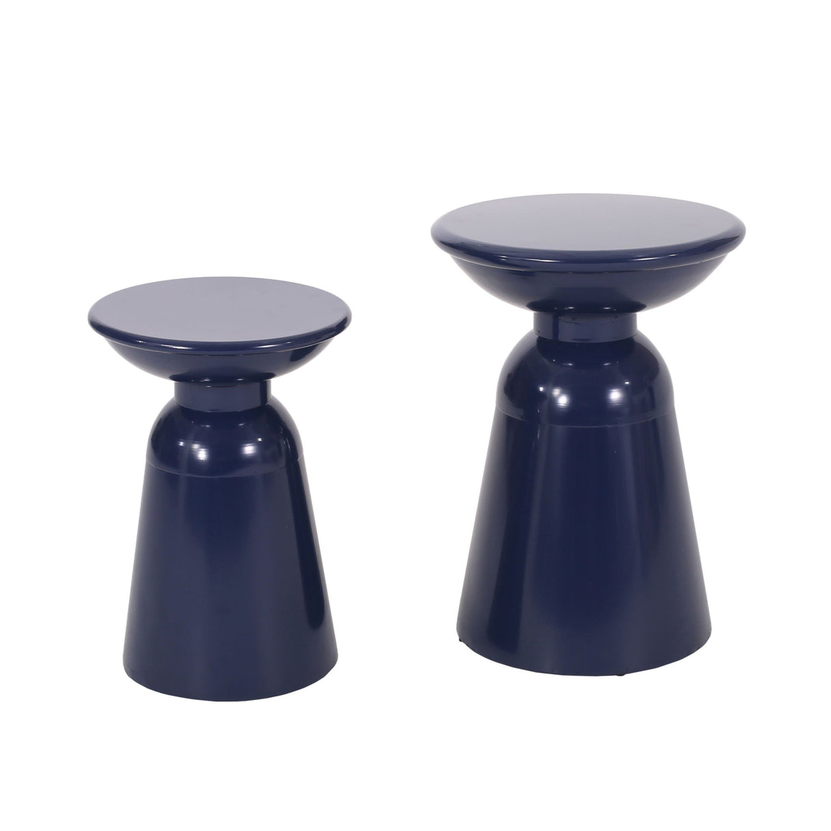 Serenita - Outdoor Side Tables With Flared Design (Set of 2) by Couch.com