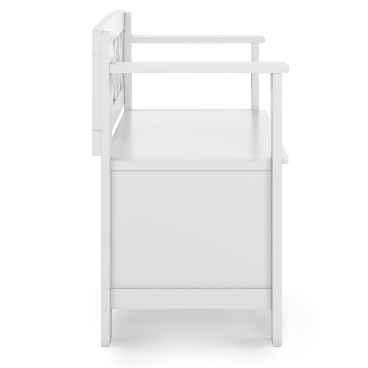 Amherst - Small Transitional Entryway Storage Bench by Couch.com