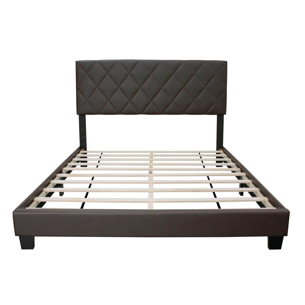 Queen Adjustable Upholstered Bed Modern Minimalist Top Styles by Couch.com