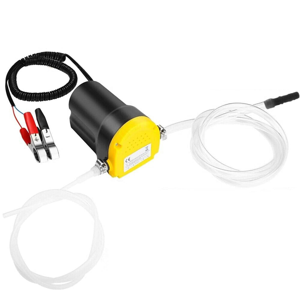 12V Oil Change Pump 60W Oil Diesel Fluid Extractor Electric Suction Transfer Extractor Oil Quick Changer for Boat, Tubes, Truck, RV, ATV by DirectDeals