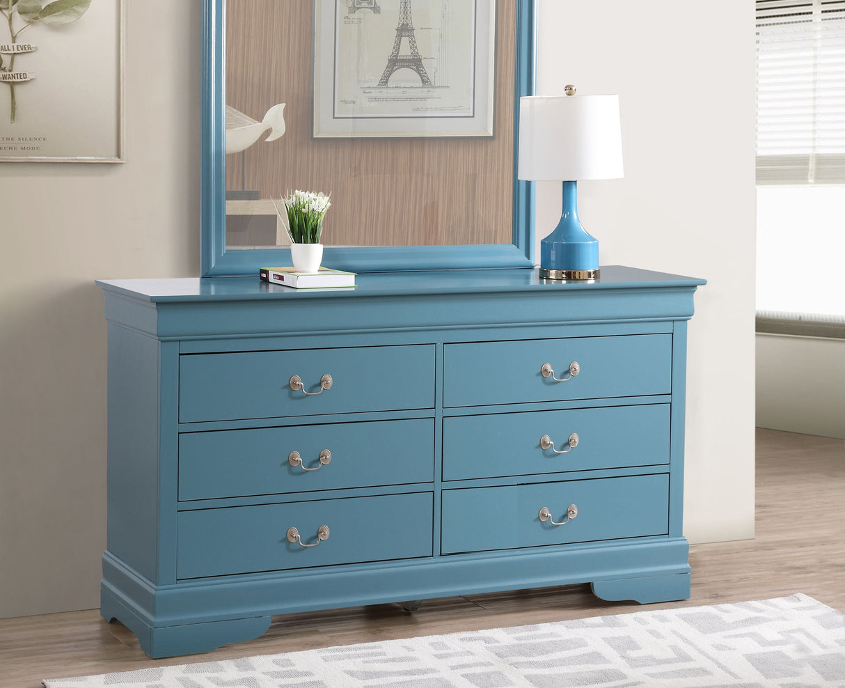 Elegant Traditional Storage Dresser by Couch.com
