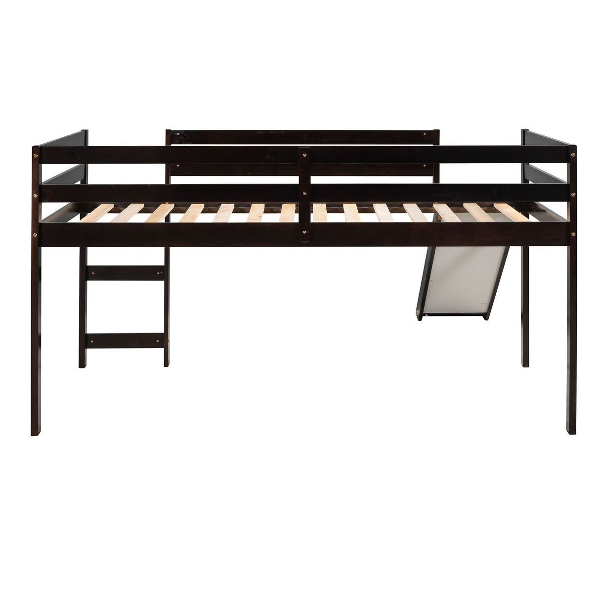 Loft Bed With Slide, Multifunctional Design by Couch.com