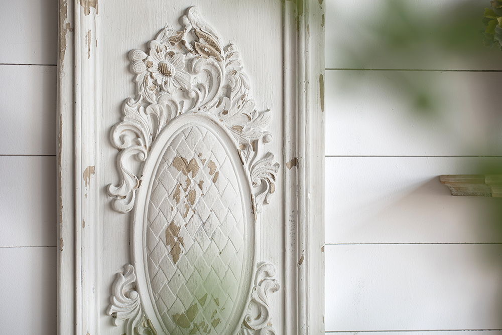 Large Wall Art Panel, Rectangle Wall Sculpture, Wall Decor For Living Room Dining Room Office Bedroom - Cream by Couch.com