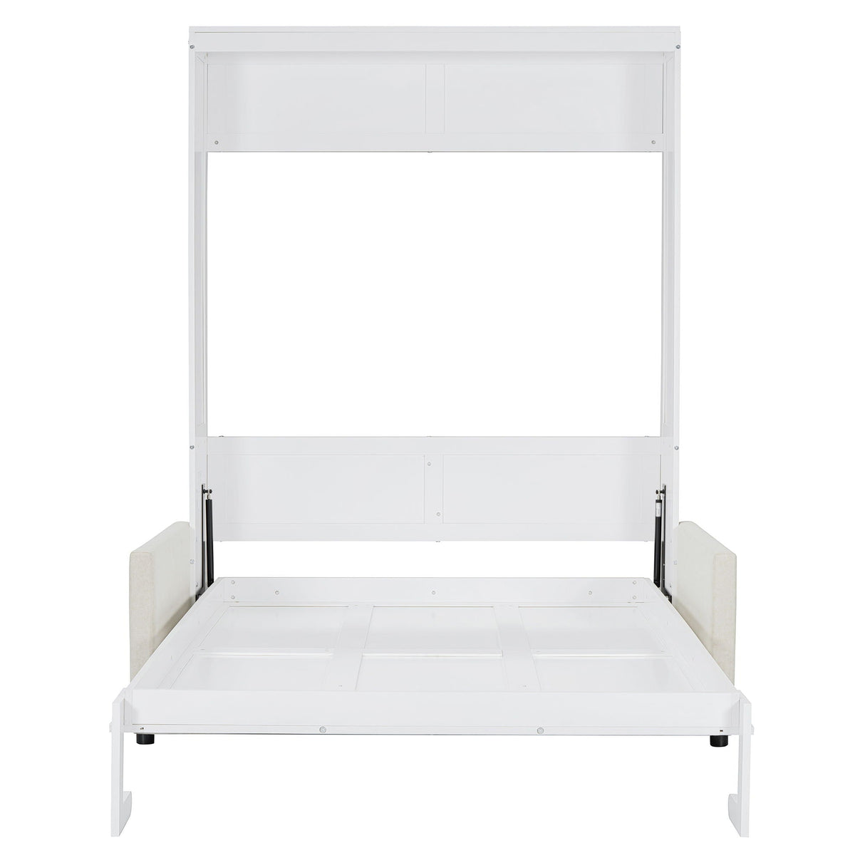 Murphy Wall Bed With Cushion by Couch.com