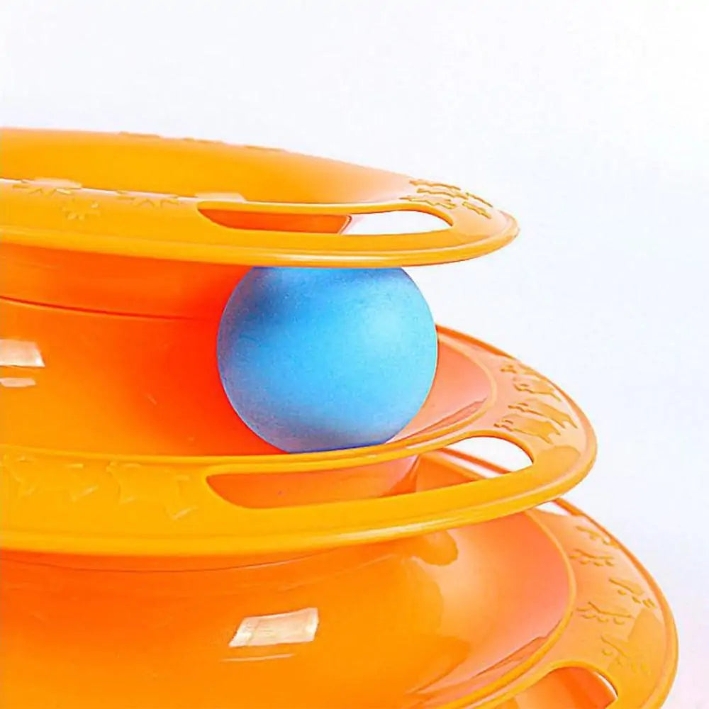 Critter trends Interactive Ball Tower