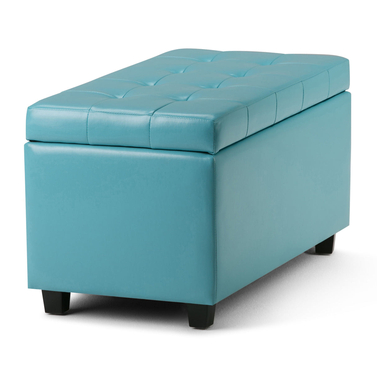 Cosmopolitan - Upholstered Storage Ottoman by Couch.com