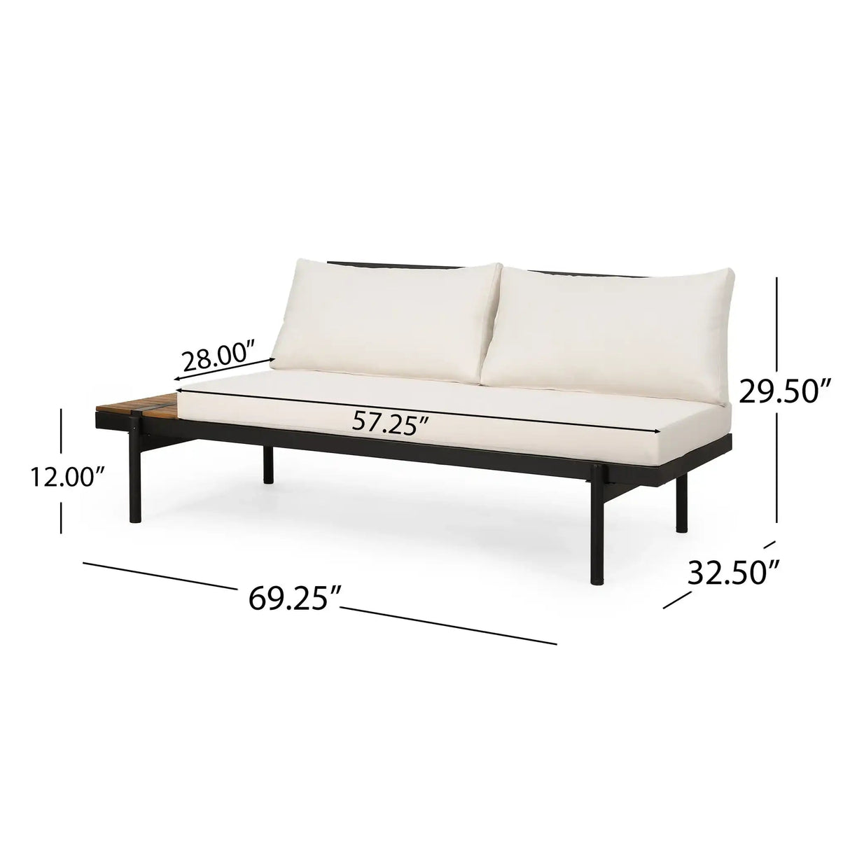Theo - 2 Seater Sofa