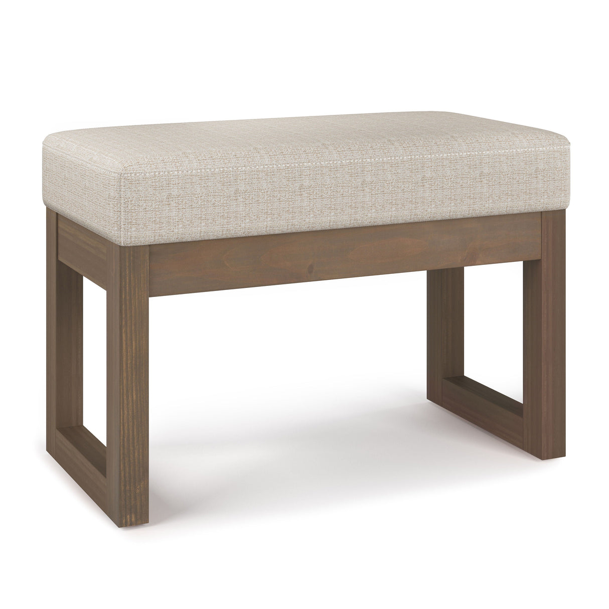 Milltown - Upholstered Ottoman Bench by Couch.com