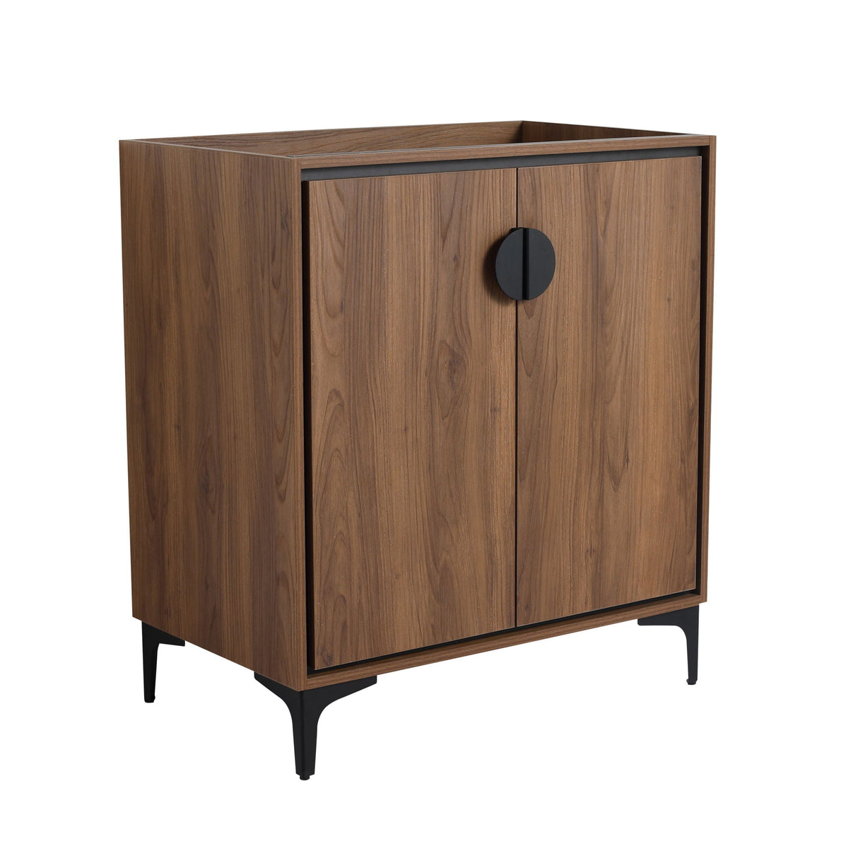 Modern Bathroom Vanity Storage Cabinet With Soft Closing Doors And Engineered Wood Construction by Couch.com
