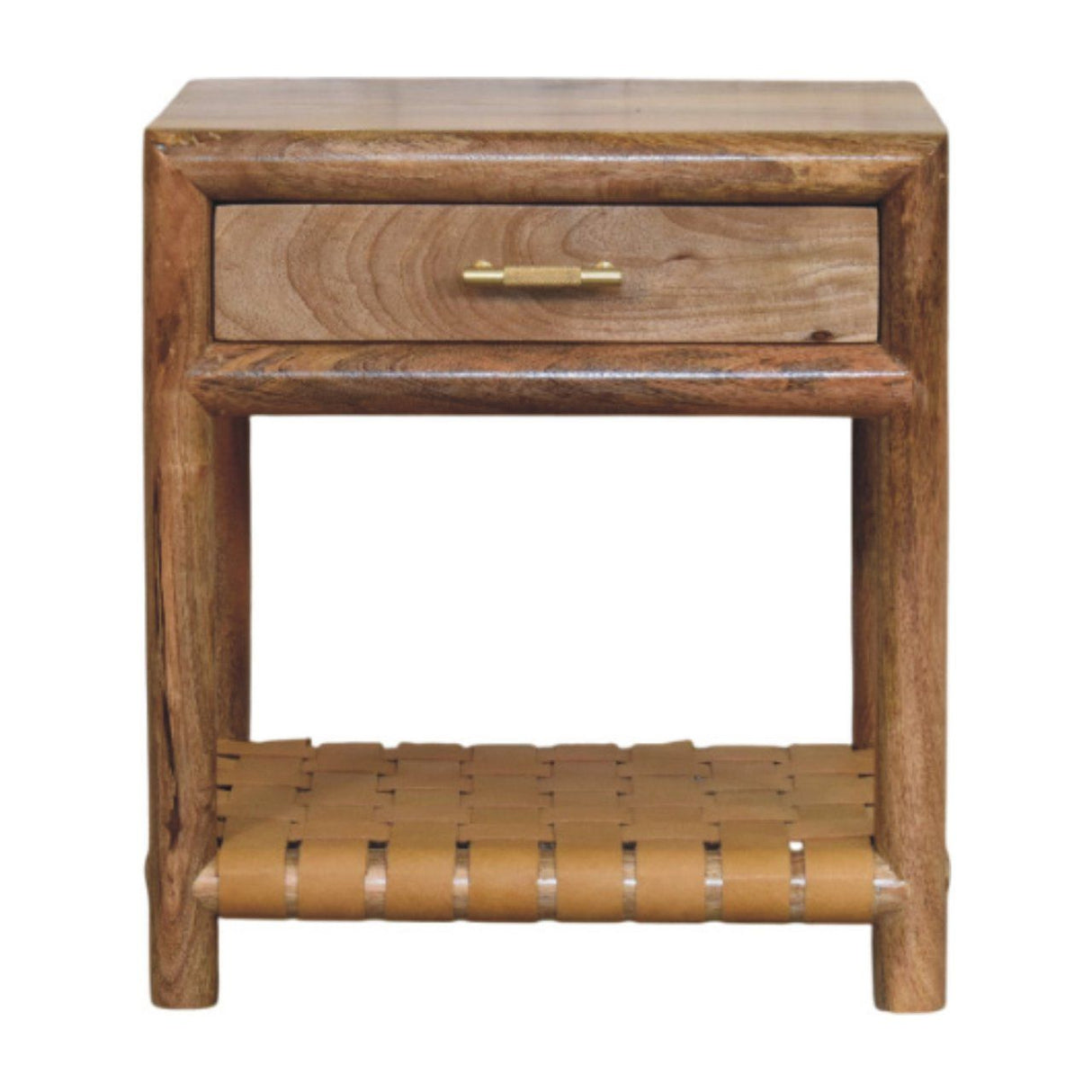 Regency - Woven Nightstand With Drawer - Light Brown by Couch.com