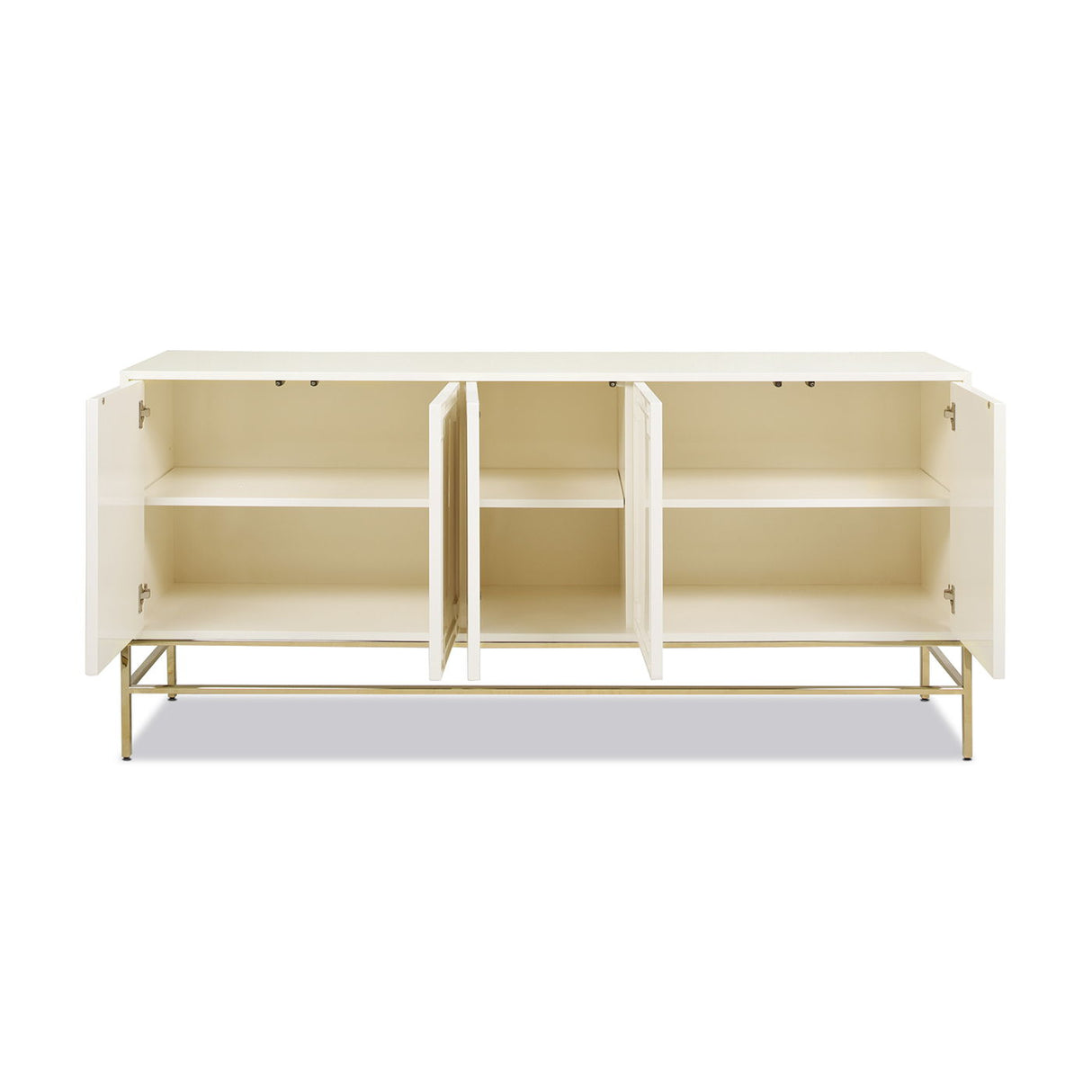 Gemini - Sideboard Storage Buffet - White Birch by Couch.com