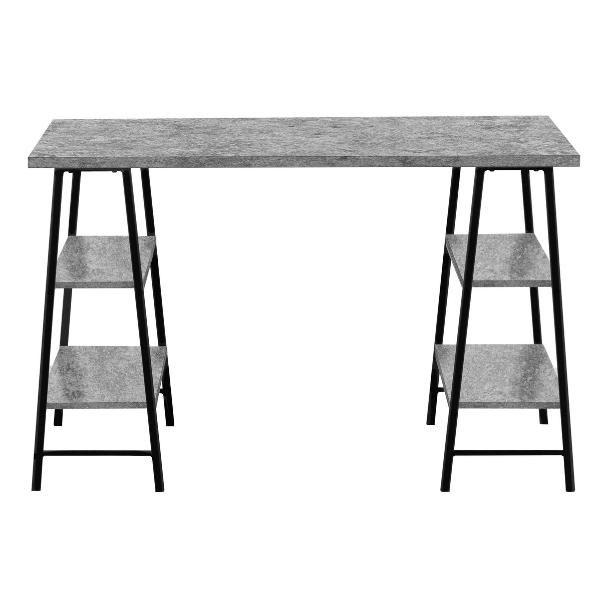 Computer Desk For Home Office, Laptop, Storage Shelves, Contemporary & Modern by Couch.com